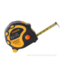 Wear-resistant rubber injection steel tape measure